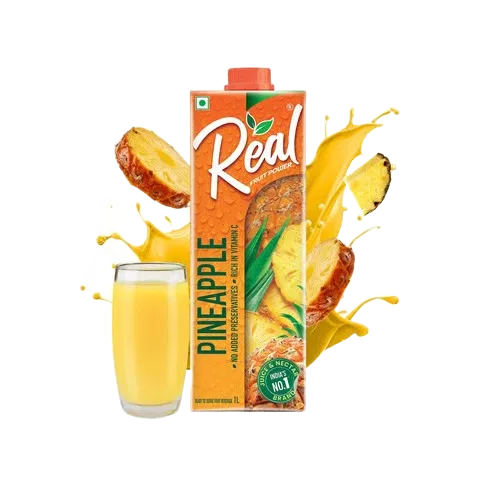 Real Fruit Power Pineapple Juice 1l