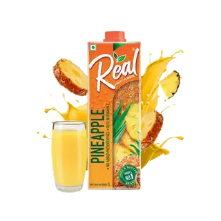 Real Fruit Power Pineapple Juice