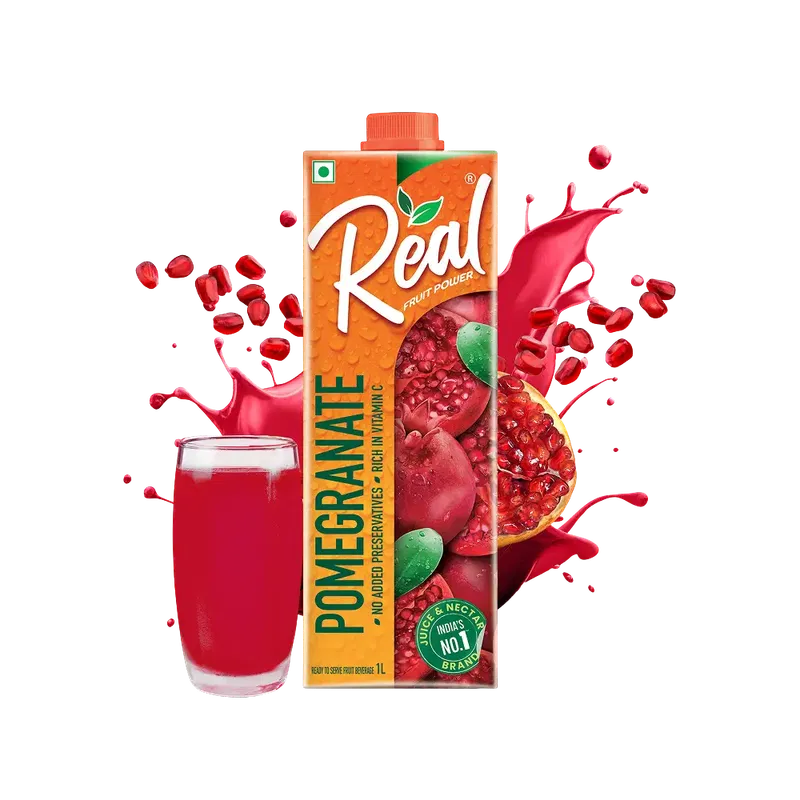 Real Fruit Power Pomegranate Juice 1l