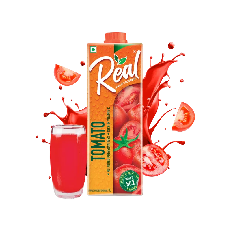Real Fruit Power Tomato Juice 1l