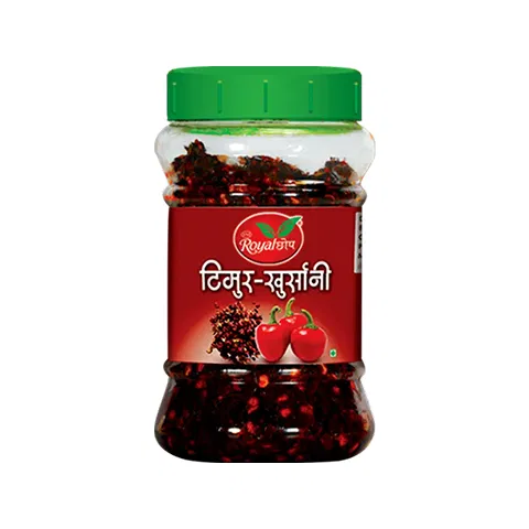 Royal Chhop (Royal छोप) Timmur Chilly Chhop Pickles 250g