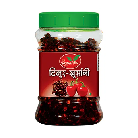 Royal Chhop (Royal छोप) Timmur Chilly Chhop Pickles 500g