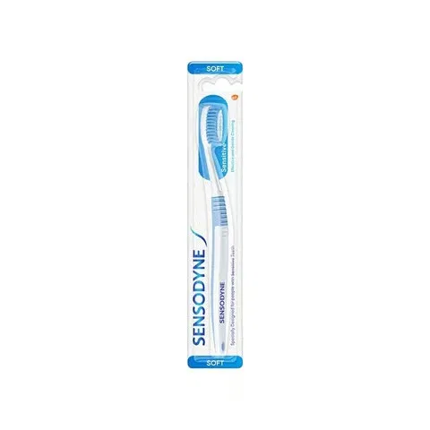 Sensodyne Sensitive Toothbrush With Soft Bristles 1pcs
