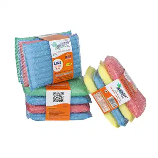 Shagun Dish Cloth Cleaning Pad (Pack of 4) 1Bundle