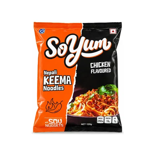 Soyum Nepali Chicken Flavoured Keema Noodles 130g