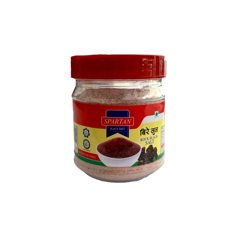 Spartan Black Salt Powder 200g