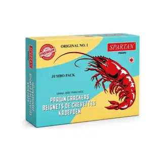 Spartan Original Prawn Cracker