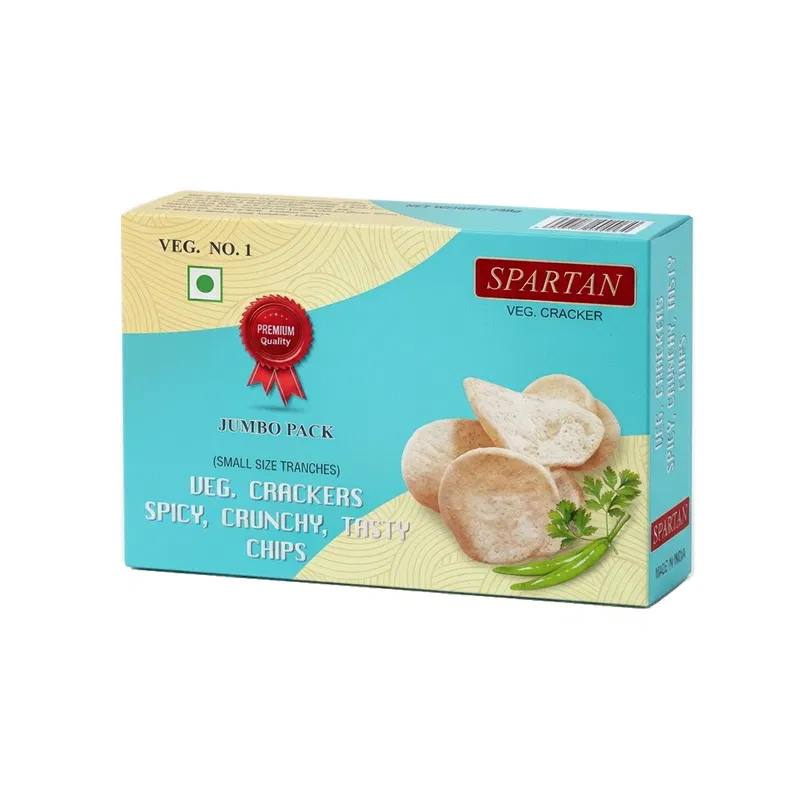 Spartan Veg Cracker 100g