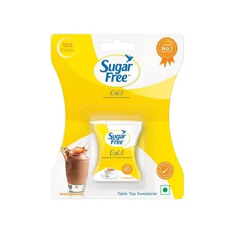 Sugar Free Gold Sweetener 100pcs