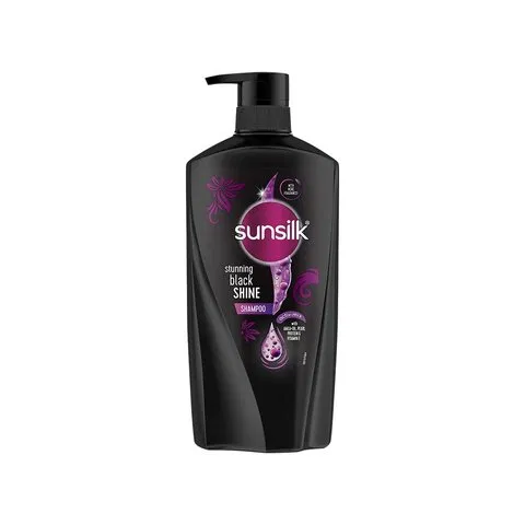 Sunsilk Stunning Black Shine Shampoo 625ml
