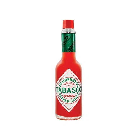 Tabasco Red Pepper Chilli Sauce 60ml