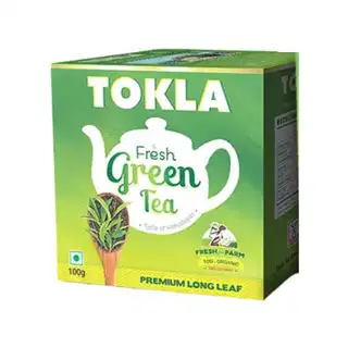Tokla Fresh Green Tea 100g