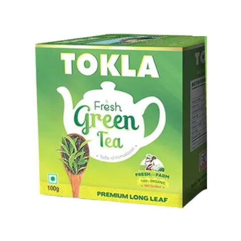 Tokla Fresh Green Tea 100g