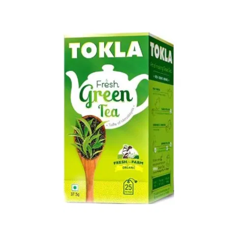 Tokla Green Tea Original-25 Tea Bags 25pcs