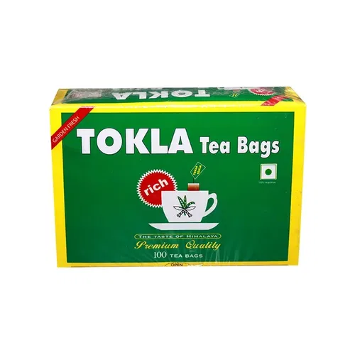 Tokla Tea Bags 100pcs