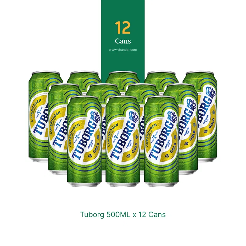 Tuborg Can 500ml - photo 2