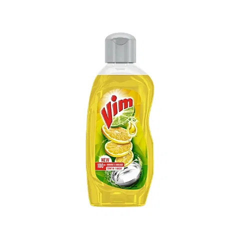 Vim Dishwash Liquid Gel Lemon 250ml