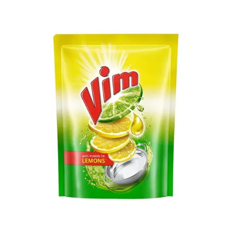 Vim Lemon Dishwash Gel 1l