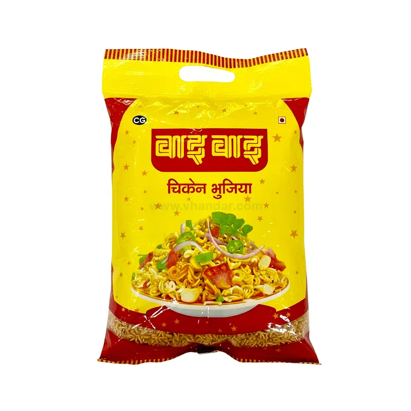 Wai Wai Chicken Bhujia Noodle 550g