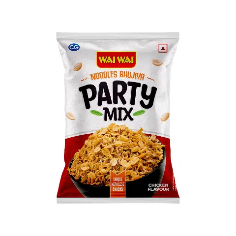 Wai Wai Party Mix Noodles Bhujiya Chicken Flavour 200g