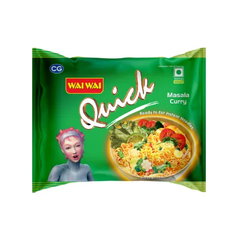 Wai Wai Quick Masala Curry Veg Noodles 60g
