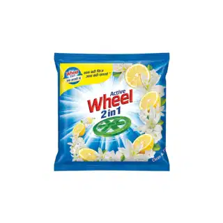 Wheel Active 2-in-1 Blue Detergent Powder